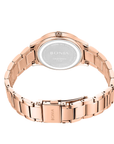 Bonia B10904-2573S Elegance Women's Quartz Watch โ Pink Dial, Stainless Steel Band