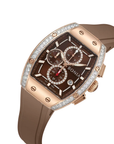 Bonia B10928-2542LE Rose Gold Brown Limited Edition Women's Chronograph Watch