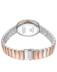 Bonia B10968-2687S Elegance Women's Quartz Watch – Green Dial, Stainless Steel Band