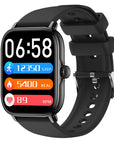 TYME TSWP72BK-01 Black Colour Smart Watch