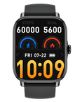 TYME TSWP72BK-01 Black Colour Smart Watch