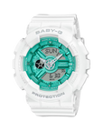 Casio Baby-G BA-110XWS-7ADR Seasonal Collection 2023 Analog Digital Combination