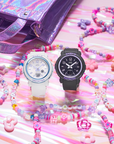 Casio Baby-G BGA-290DR-1ADR Analog-Digital Combination