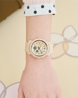 Casio BABY-G BGA-290FL-4ADR โ Beige Floral Shock-Resistant Watch