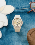 Casio BABY-G BGA-290FL-4ADR โ Beige Floral Shock-Resistant Watch