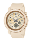 Casio BABY-G BGA-290FL-4ADR โ Beige Floral Shock-Resistant Watch