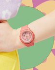 Casio Baby-G BGA-290PA-4ADR Analog-Digital Combination