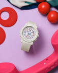 Casio Baby-G BGA-290PA-7ADR Analog-Digital Combination
