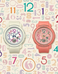 Casio Baby-G BGA-290PA-4ADR Analog-Digital Combination