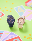 Casio Baby-G BGA-290SA-2ADR Analog-Digital Combination