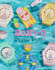 Casio Baby-G BGA-320-4ADR Analog-Digital Combination