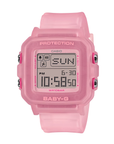 Casio Baby-G BGD-10KG-4DR Women's Digital Watch with Holder Case