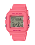 Casio Baby-G BGD-10KH-4DR β Pastel Pink | BABY-G+PLUS Convertible Digital Watch