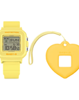CASIO Baby-G BGD-10KH-9DR β Bright Yellow | BABY-G+PLUS Convertible Digital Watch