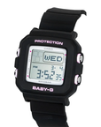 Casio Baby-G BGD-10KH-1DR Black Digital Watch with Heart Holder