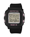 Casio Baby-G BGD-10KH-1DR Black Digital Watch with Heart Holder