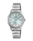 Casio BLS-100DS-2AVDF Mother-of-Pearl Sapphire Analogue Watch