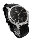 Casio BMS-100L-1AVDF Sapphire Leather 24-Hour Analogue Watch
