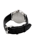 Casio BMS-100L-1AVDF Sapphire Leather 24-Hour Analogue Watch