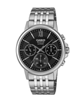 Casio BMS-300D-1AVDF Sapphire Steel Multi-Dial Analogue Watch