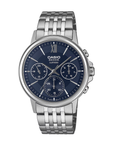Casio BMS-300D-2AVDF Sapphire Steel Multi-Dial Analogue Watch