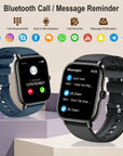 TYME TSWP72BK-01 Black Colour Smart Watch