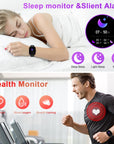 TYME TSWP72BK-01 Black Colour Smart Watch