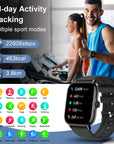 TYME TSWP72BK-01 Black Colour Smart Watch