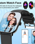 TYME TSWP72BK-01 Black Colour Smart Watch