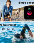 TYME TSWP72BK-01 Black Colour Smart Watch