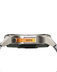 BOZLUN DM56 Silver Grey Smart Watch product image