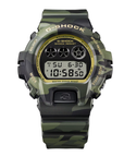 Casio G-Shock DW-6900CMG-3DR Bold Camo Series Digital Green Resin Watch