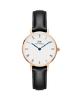Daniel Wellington DW00100683 Petite Roman Numerals Sheffield Rose Gold MOP Quartz