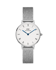 Daniel Wellington DW00100684 Petite Roman Numerals Sterling MOP Quartz