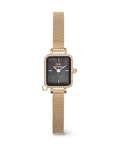 Daniel Wellington DW00100752 Quadro Mini Crystal Zodiac Evergold Women's Quartz Watch
