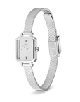 Daniel Wellington DW00100800 Quadro Mini Reflection Silver Watch