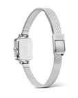 Daniel Wellington DW00100800 Quadro Mini Reflection Silver Watch