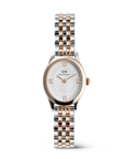 Daniel Wellington DW00100810 Ophelia Mini Two-Tone Rose Gold Watch
