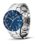 Daniel Wellington DW00100820 Iconic Paradigma Link Blue Enamel Watch