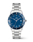 Daniel Wellington DW00100820 Iconic Paradigma Link Blue Enamel Watch
