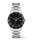 Daniel Wellington DW00100822 Iconic Paradigma Link Black Enamel Watch