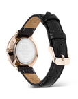 Daniel Wellington DW00100827 Crystalline Bezel Black Croc Rose Gold Watch