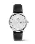 Daniel Wellington DW00100832 Classic Day Display Sheffield Silver Watch
