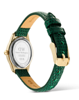 Daniel Wellington DW00100892 Ophelia Mini Green Lizard White Guilloché Gold Women's Quartz Watch