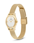 Daniel Wellington DW00100939 Ophelia Mini Mesh White Gold Women's Quartz Watch