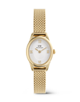 Daniel Wellington DW00100939 Ophelia Mini Mesh White Gold Women's Quartz Watch