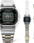 G-Shock DWE-5640RX-7DR 40th Anniversary CLEAR REMIX Digital Men