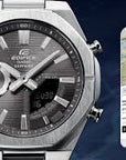 Casio Edifice ECB-S10D-8ADF Analog-Digital Combination