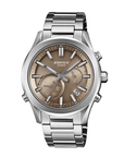 Casio Edifice EQB-1300D-5ADR Men's Brown-Dial Bluetooth Solar Chronograph