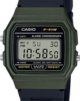 Casio F-91WM-3ADF Digital Sports Men
